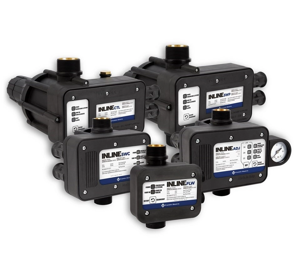 <b><div style="color:red;">DISCONTINUED</div></b> .75 HP, 16 Amps, Min Flow 0.25 GPM, Thread Size 1 in. MNPT