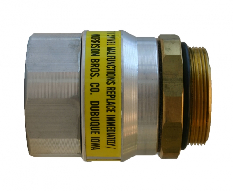 1 - 2 in. MxF, Brass