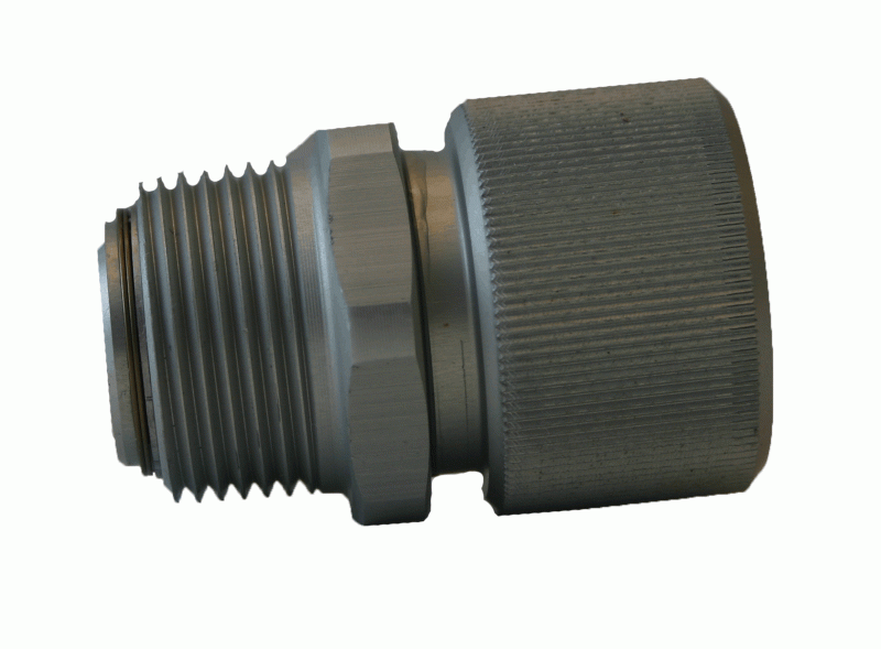 1 in., Anodized Aluminum