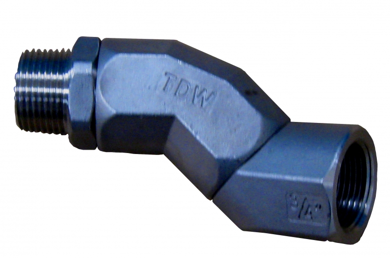 .75 in., MxF, Stainless Steel, DEF Compatible