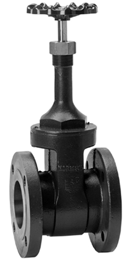 2 or 3 in. Round Flanged Ends, Ductile Iron