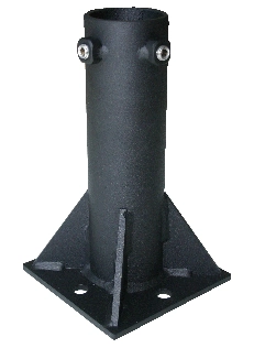 Powder Coated Black