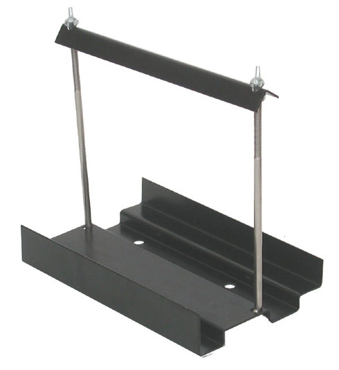 12VDC Battery Tray Kit and Cable for 8 HP Frame Image