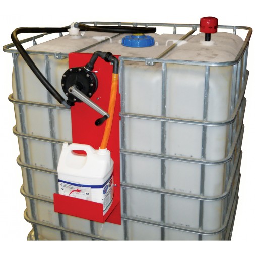 Includes 3 Vane Rotary Pump, 46 in. Discharge Hose, 8 ft. DEF Hose, Fittings Kit