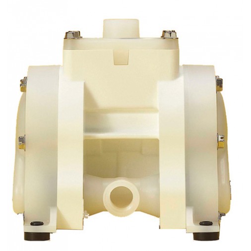 Up to 6 GPM, 1/4 in. NPT Air Inlet, 3/8 in. NPT Fluid Inlet/Outlet, 6.5 CPM at 100 PSI