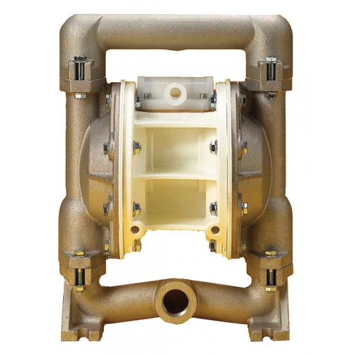1 in. NPT Fluid Inlet/Outlet, 37 GPM, 1/4 in. NPT Air Inlet