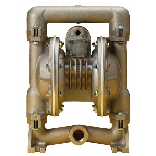 1 in. NPT Fluid Inlet/Outlet, 37 GPM, 1/4 in. NPT Air Inlet