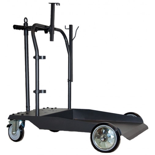 539 lbs Weight Capacity, 55lbs Reel Shelf, 485 lbs Drum Shelf, 25-5/8 in. x 24-5/8 in. Tray Size