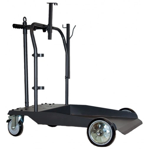 539 lbs Weight Capacity, 55lbs Reel Shelf, 485 lbs Drum Shelf, 25-5/8 in. x 24-5/8 in. Tray Size