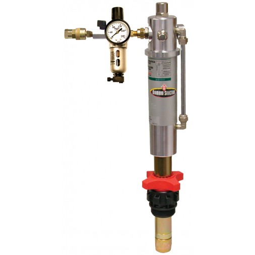 3.7 GPM, 330 PSI Fluid, 110 PSI Air, 1/4 in. NPT Air Inlet, 1 in. NPT Fluid Inlet