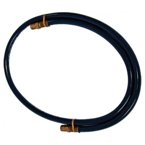 20 - 50 ft. Length, 1/2 in. NPT (M) Inlet/Outlet, 1/2 in. I.D.