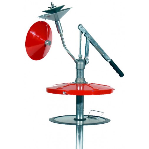 18 in. Pump Length, 12 in. Drum Cover Diameter