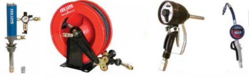 3:1 Stub Pump, 25 ft. Hose, 32 or 49 ft. Reel, Digital or Mechanical Meter