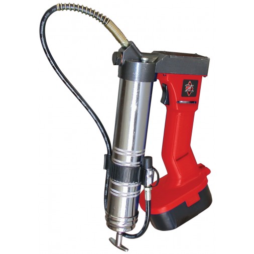 NiCad or Lithium, 1/8 in. NPT Outlet Threads, 8500 PSI Max Pressure