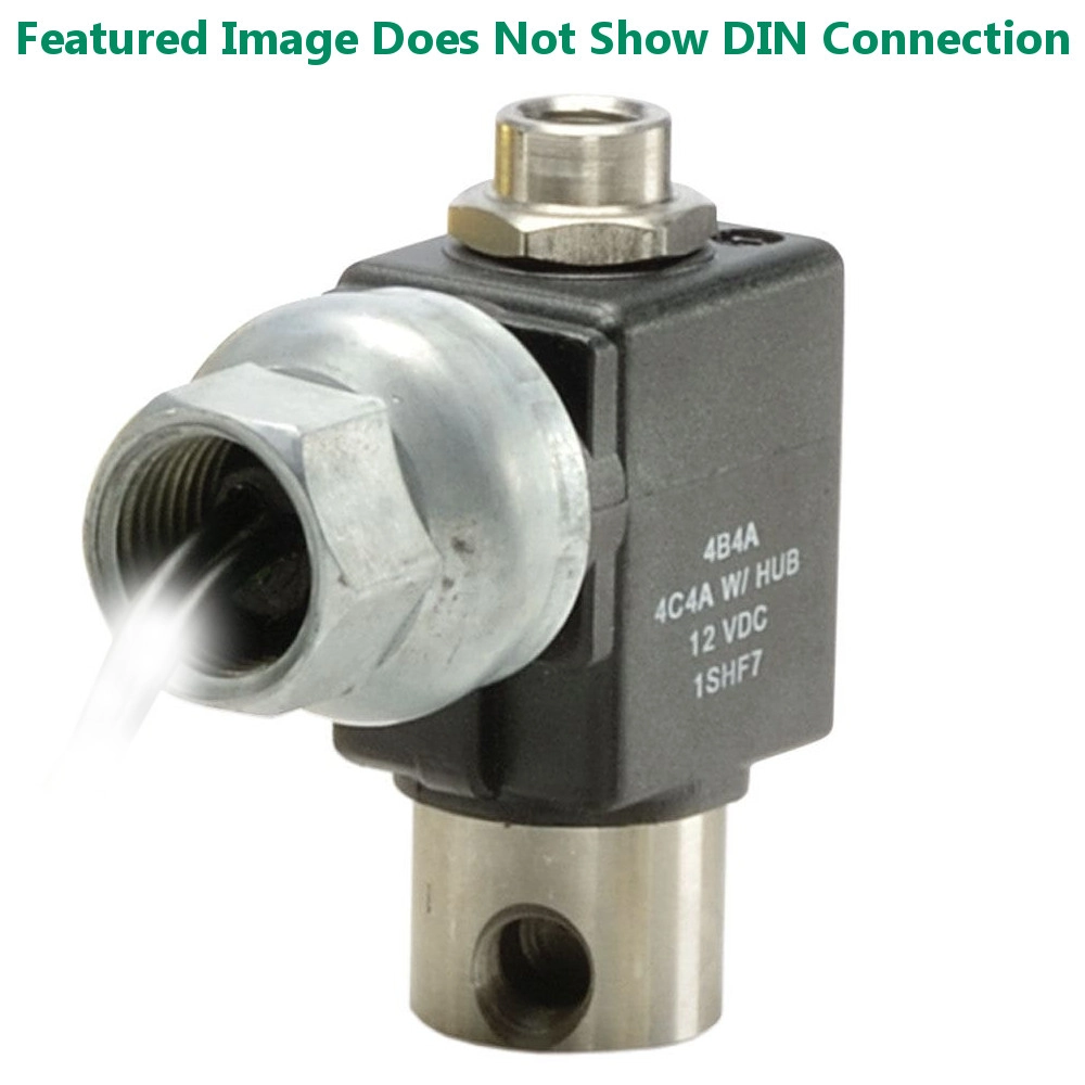 3-Way Solenoid Valve