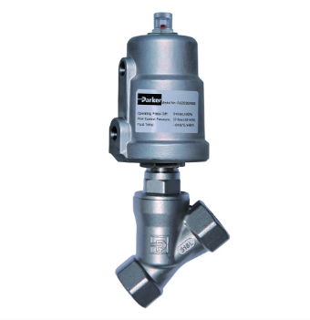 2-1/2 in., Normally Closed - Over Seat, PTFE Seals, 316L Stainless Steel