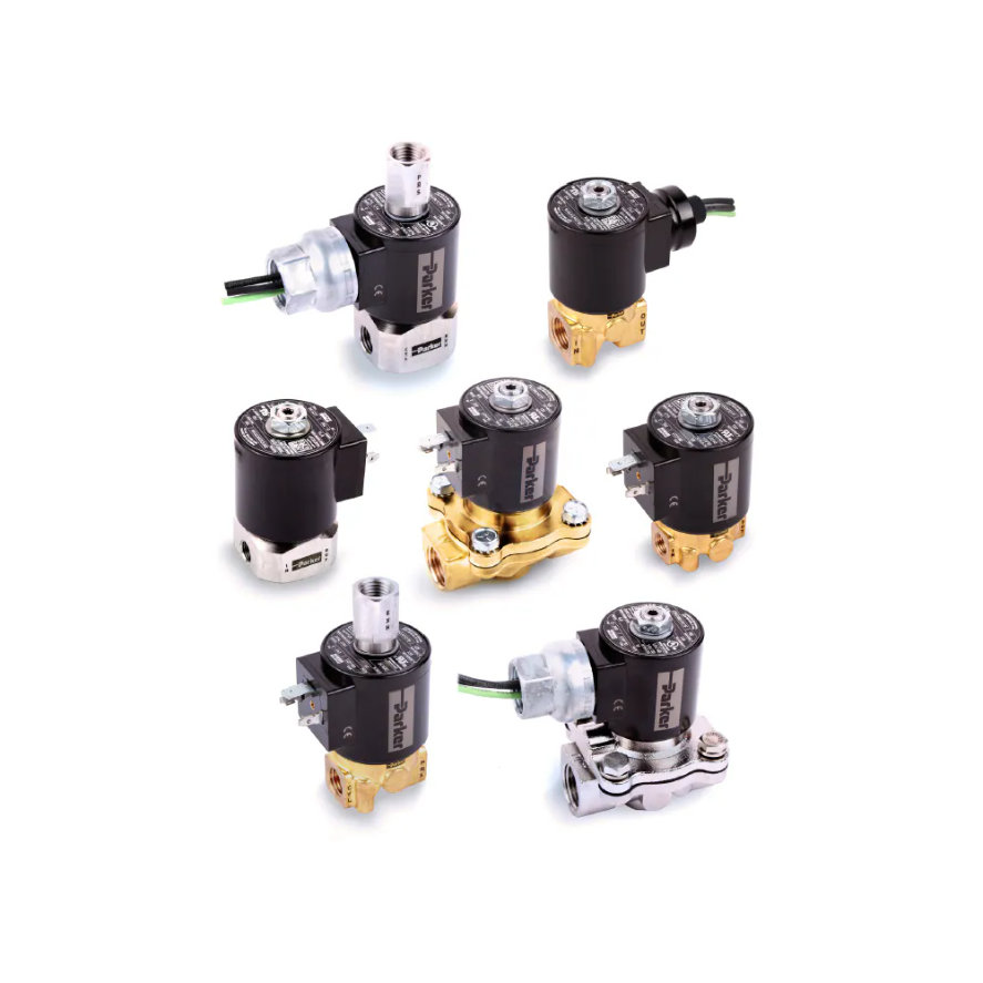 3/4 in. NPT, 24 VDC, Normally Closed, 150 psi, NBR Seals, Lead-Free Brass