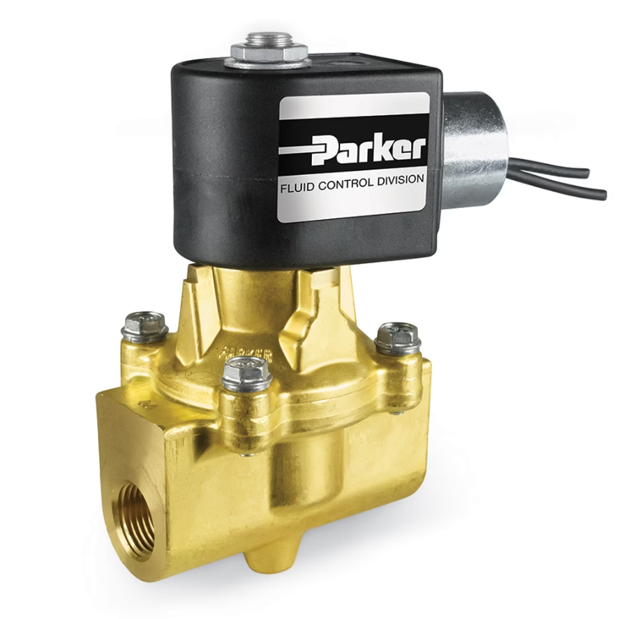 Parker 12F25C2148ACFPH05 2Way Solenoid Valve