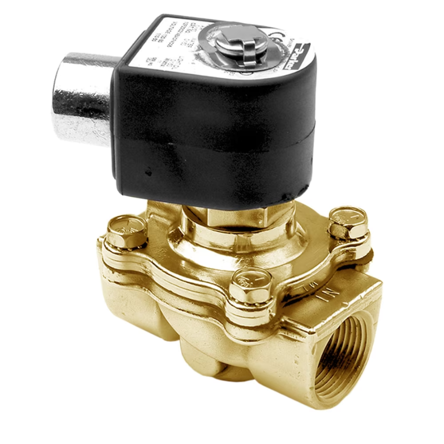 3/8 in., 24/60V, NBR Seals, Brass