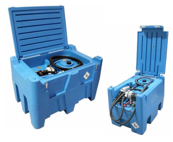 58GL/200LTR or 116GL/400LTR, 12V/9GPM/Auto (PPT)