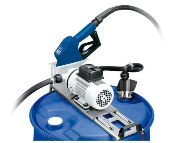 12V or 120V, 9 GPM, Manual/Auto Nozzle, Optional Meter