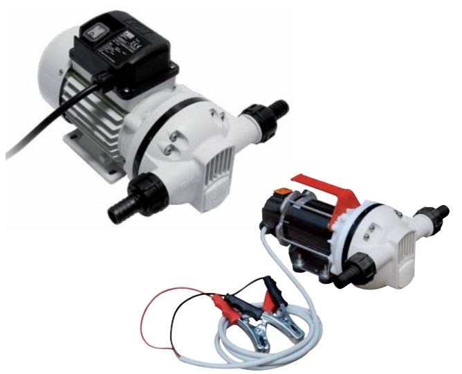 3/4 in. BSP Inlet/Outlet, 12V, 9 GPM, 6 ft. Cable