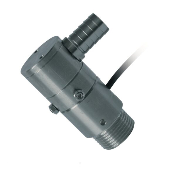 1 in. BSP M/M, 90 Degrees and Remote Display Options