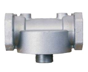 1 in. NPT, i/o x 1 in. or 1-1/2 in. UNF, Steel