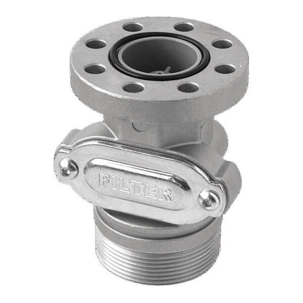 2 in. NPT Drum Connector with Valve [F17191000] 0.00 Westech