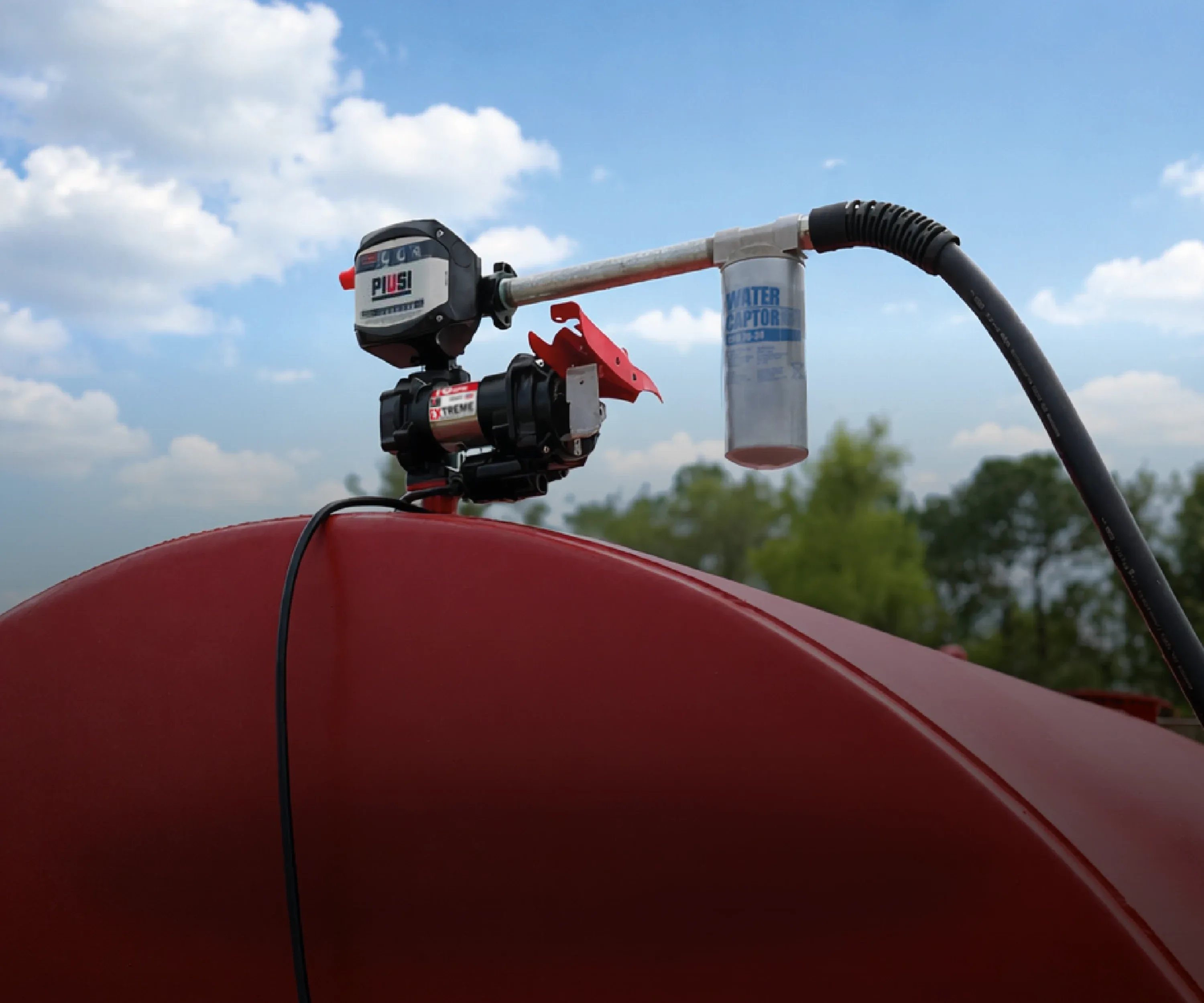Extreme Continuous-Duty Dual-Voltage DC Fuel Transfer Pump