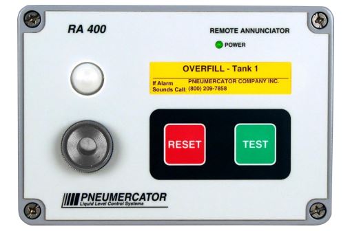For Use With The TMS2000W/4000W Wireless and TMS2000/3000/4000 Tank Management Systems and LC2000 Alarm Console