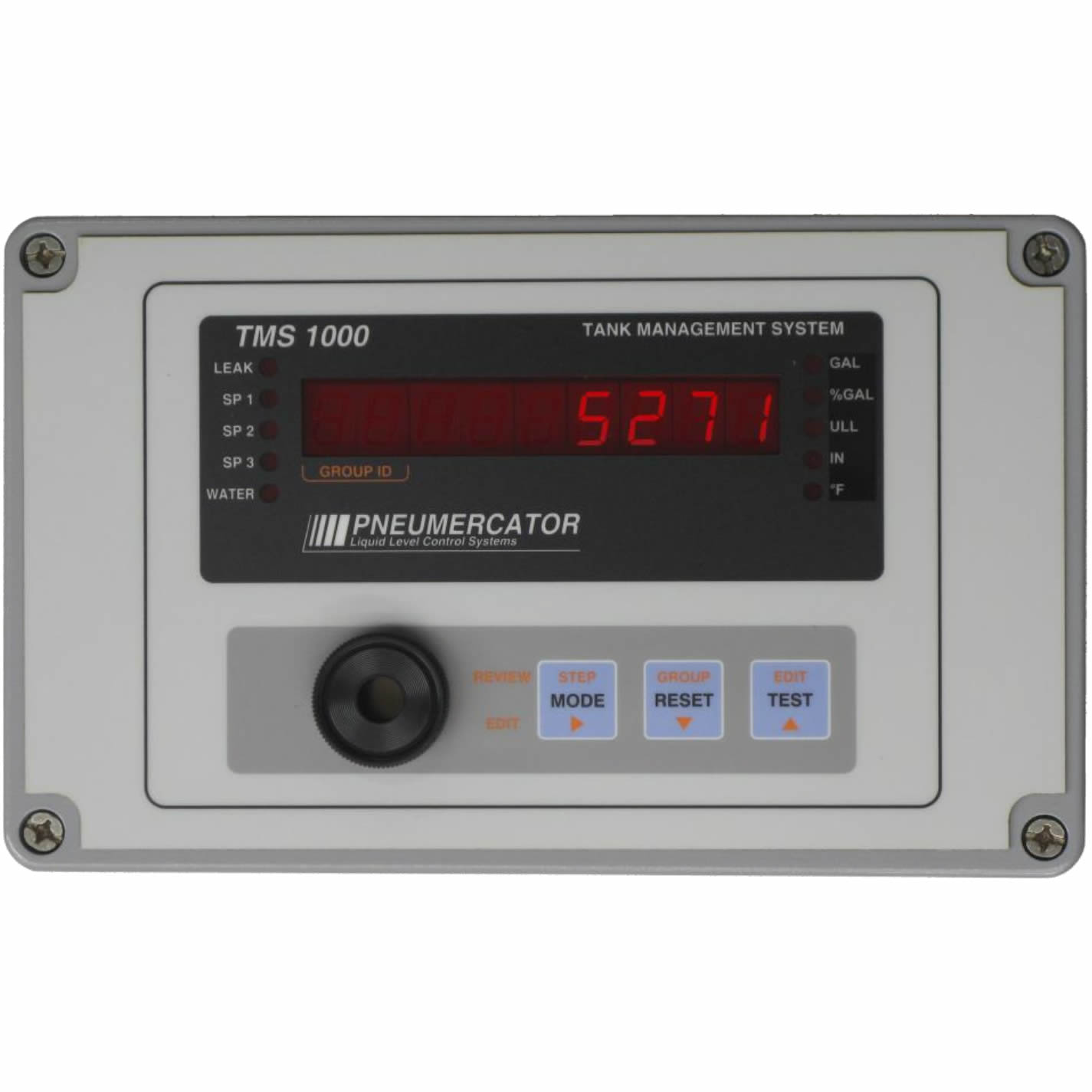 With Temperature Control and Secondary Containment Leak Detection for Water Management Applications