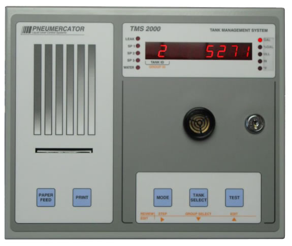 With EPA-Compliant In-Tank Leak Detection