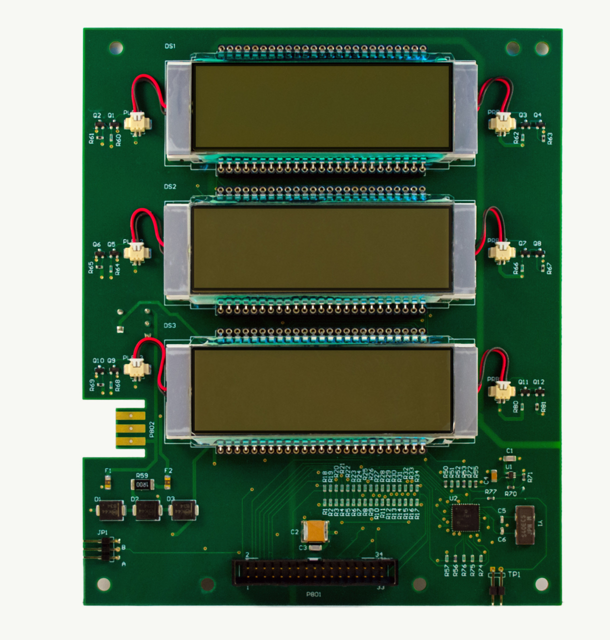 MAIN DISPLAY BOARD Fits Gilbarco M15224A001 8999 470 00 Westech main-display-board-fits-gilbarco-m15224a001-8999-470-00-westech