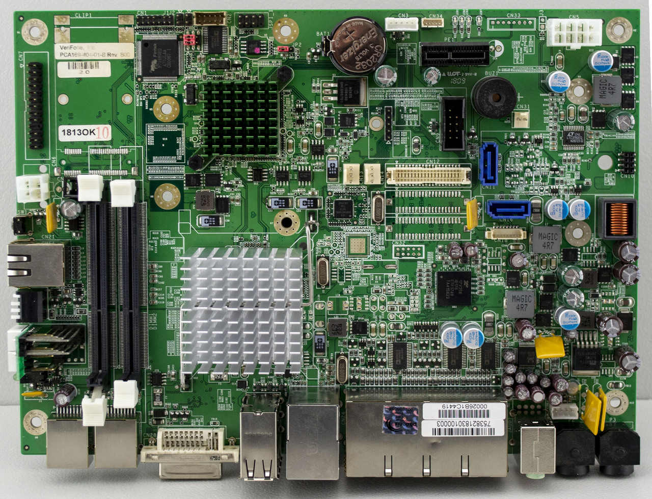 RUBY CI MOTHERBOARD, Fits Verifone [PCA16940401A] 790.00