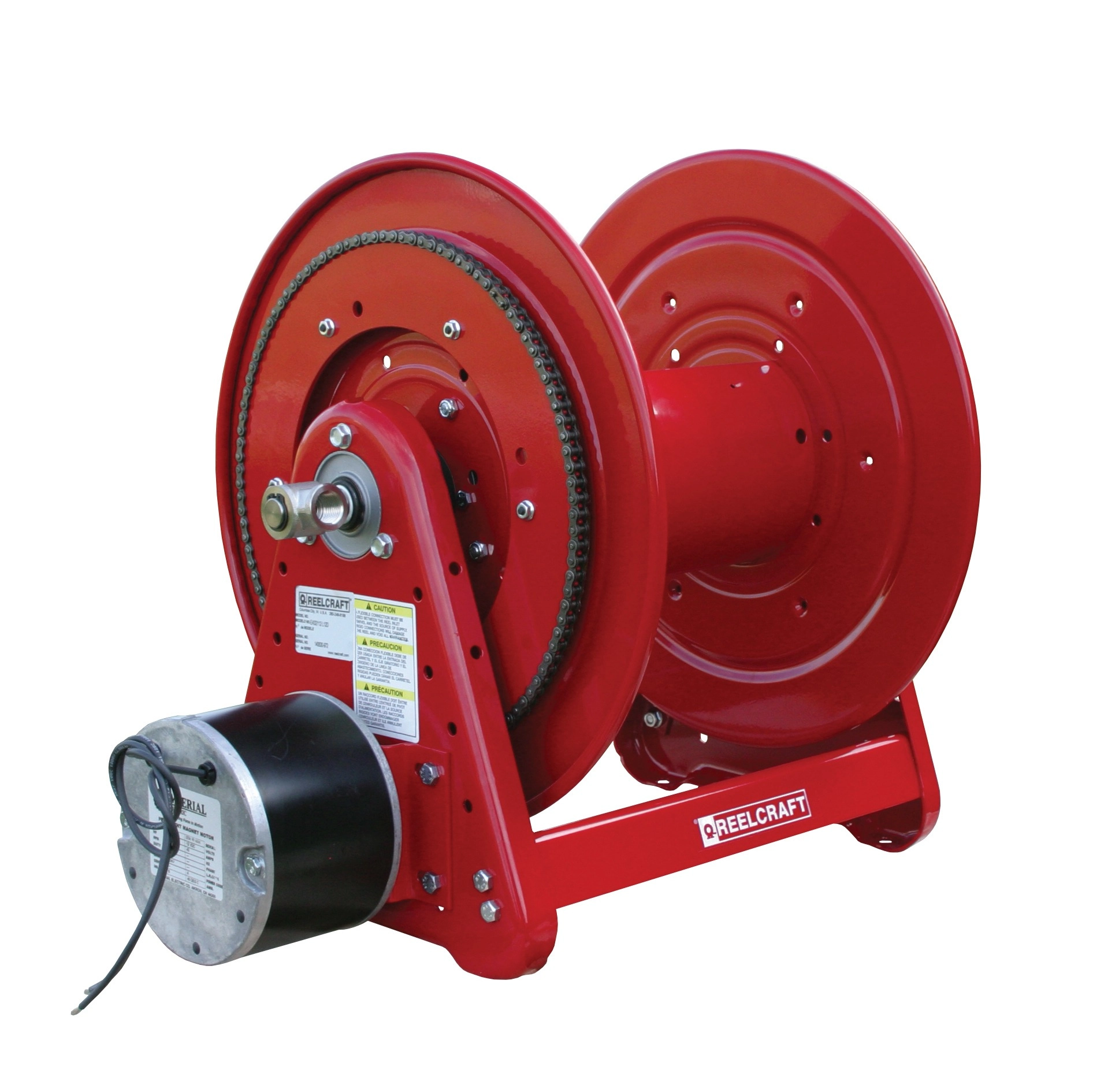 1/2 in. NPT Inlet(F), 1/2 in. NPT Outlet(F), without Hose, 100 or 200 ft. Hose Capacity, 1000 psi, 1/2 in. Hose I.D.