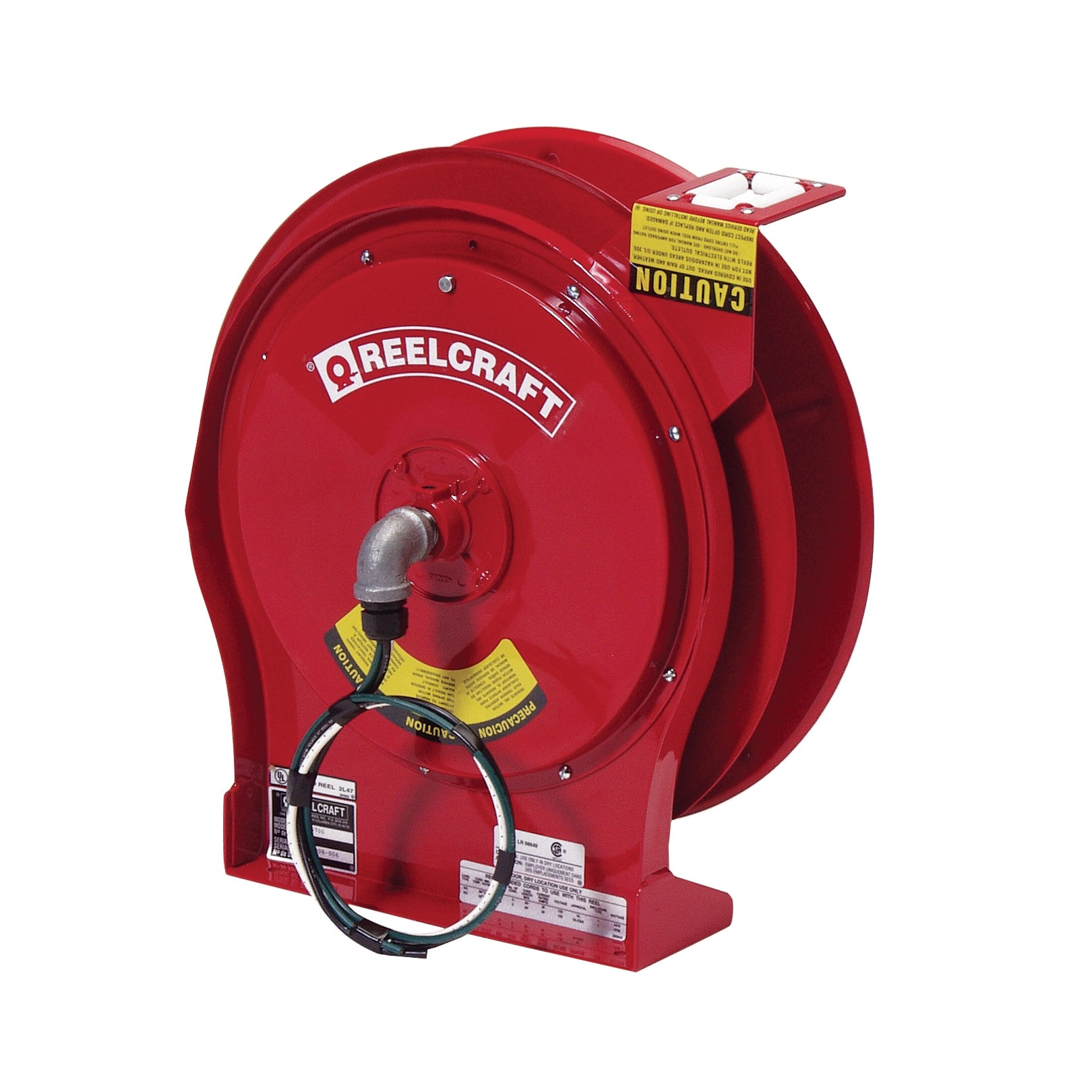 without Cable, 50 ft. Cable Capacity, 30 Amps, 10 AWG/3 Conductor