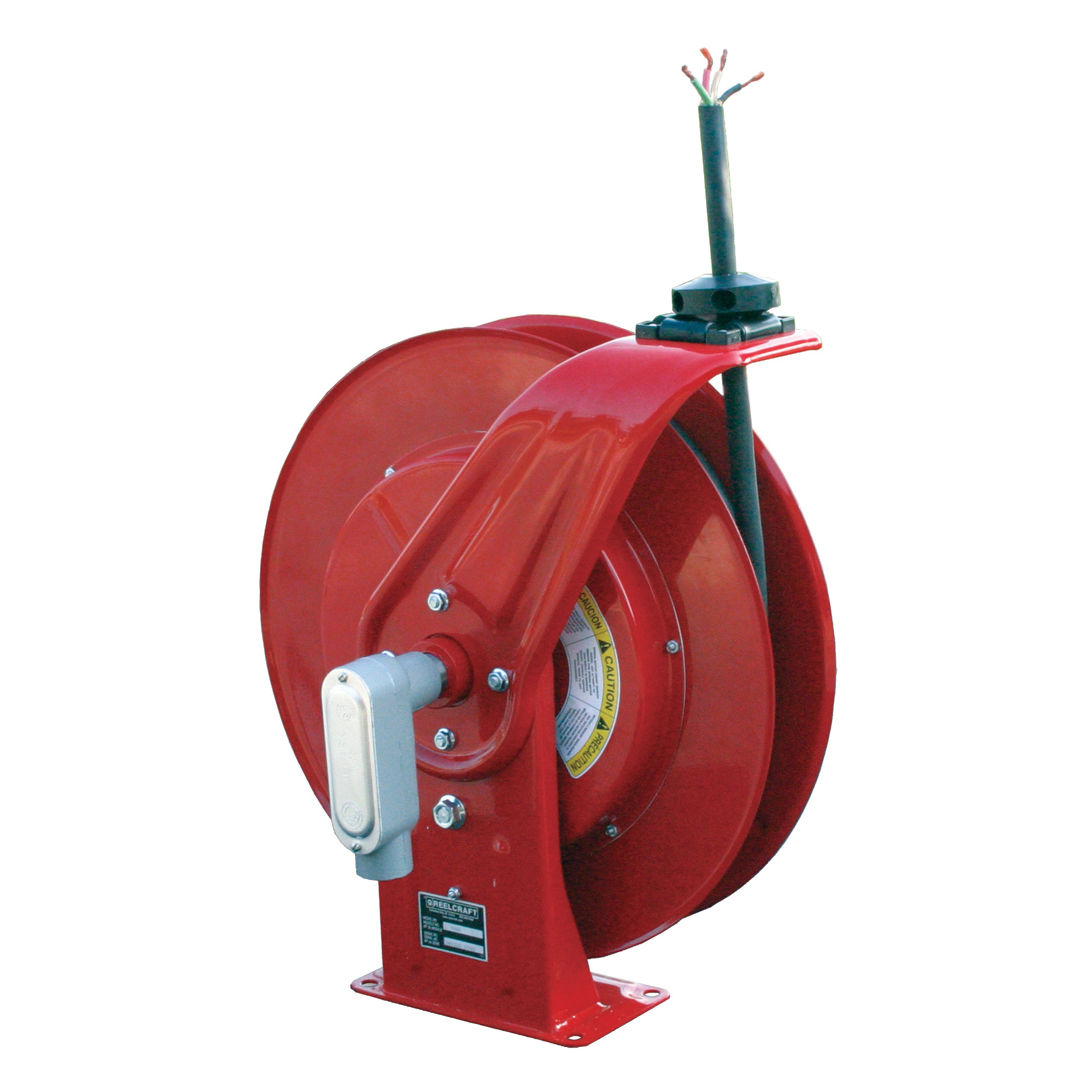 50 ft. Cable, Flying Leads, 20 Amps, 10 AWG/4 Conductor