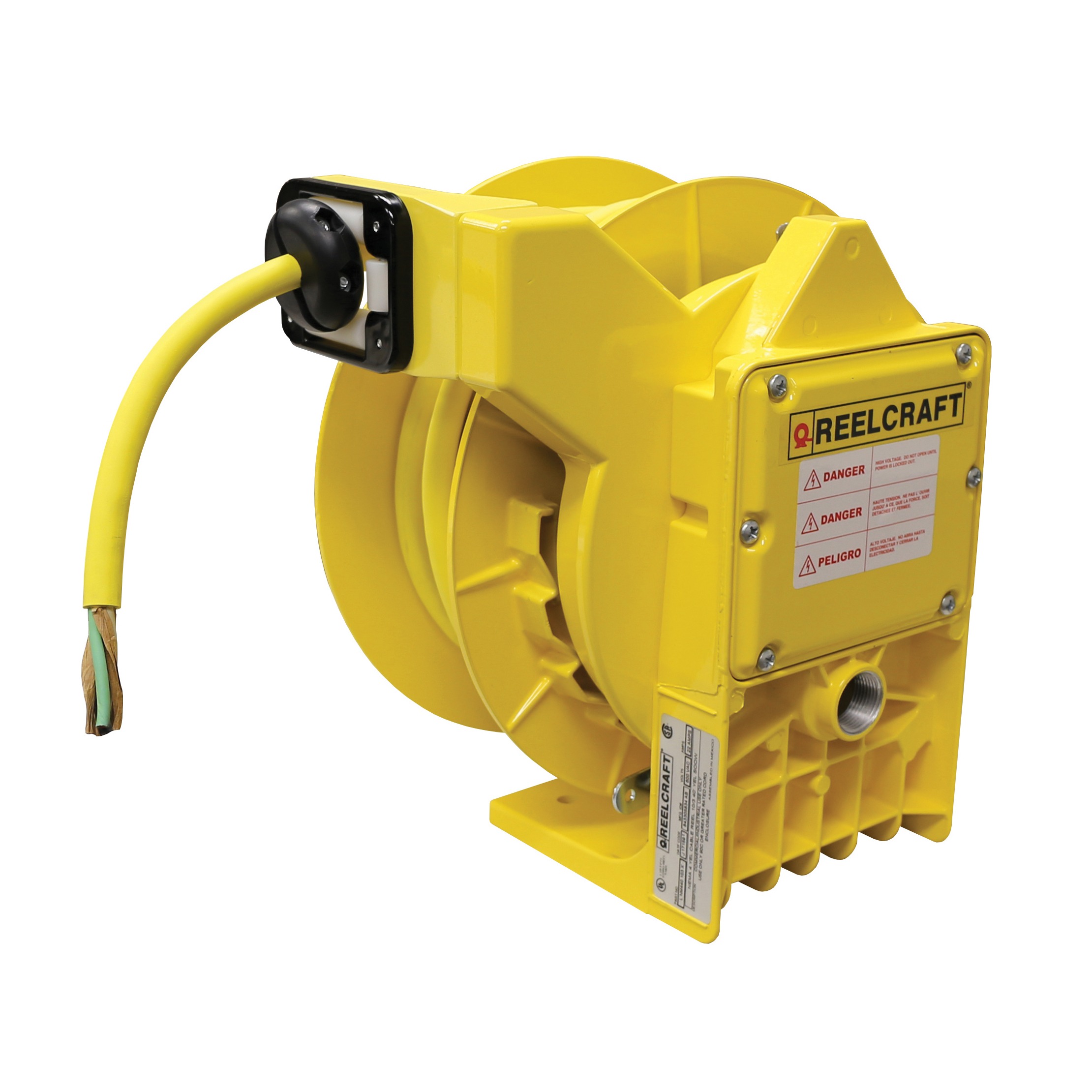25, 30, 40, or 50 ft. Cable, Flying Leads, 9-18, or 22 Amps, 10-16 AWG/3 or 4 Conductor