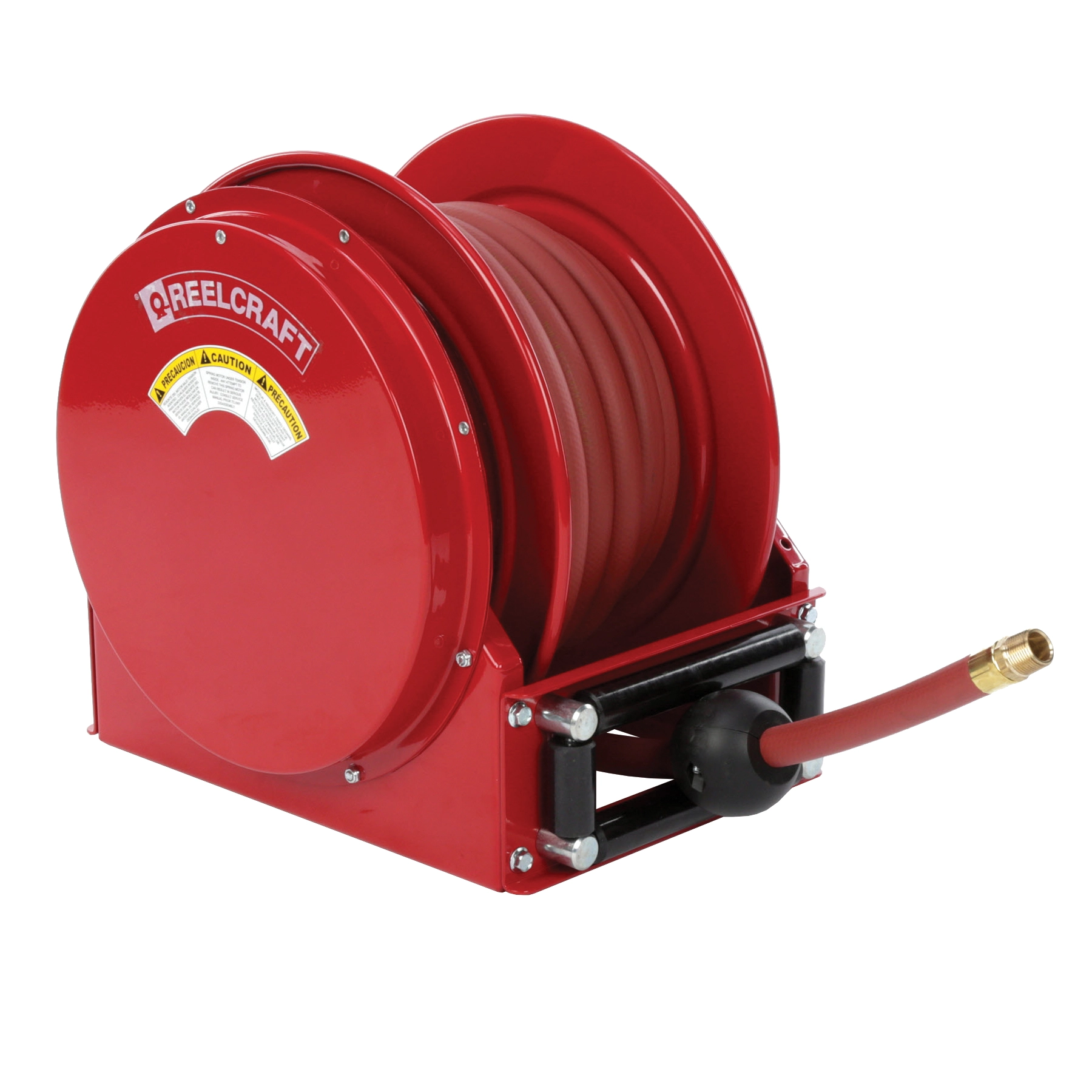 1 in. NPT Inlet(F), 3/4 or 1 in. NPT Outlet(F), with or without 35 or 50 ft Hose, 250 or 300 psi, 3/4 in. Hose I.D.