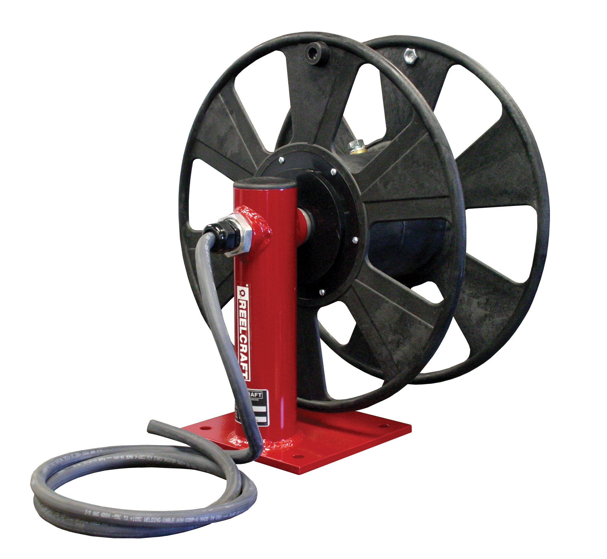 without Cable, 200 ft. Cable Capacity, 300 Amps