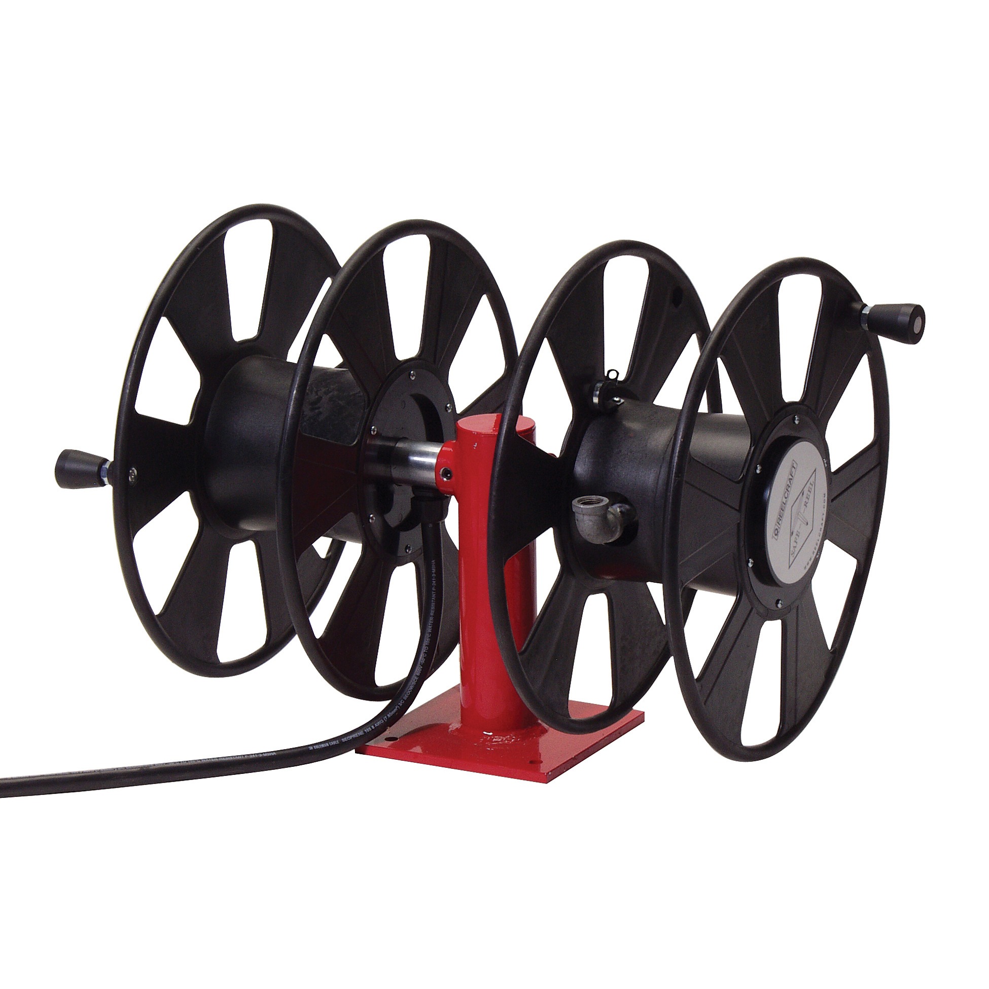without Cable, 200 ft. Cable Capacity, 250 Amps