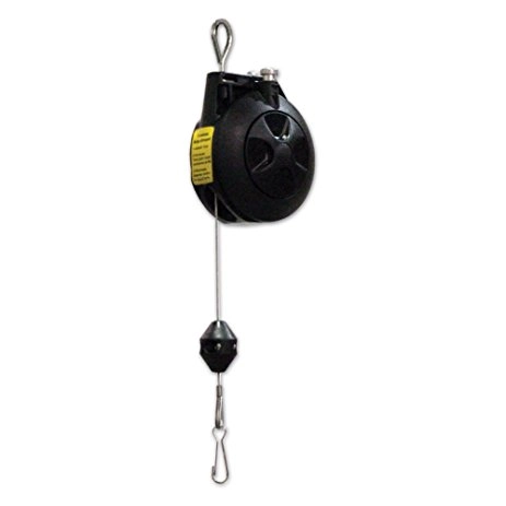 Medium Duty Tool Balancer Reel, Spring Rewind
