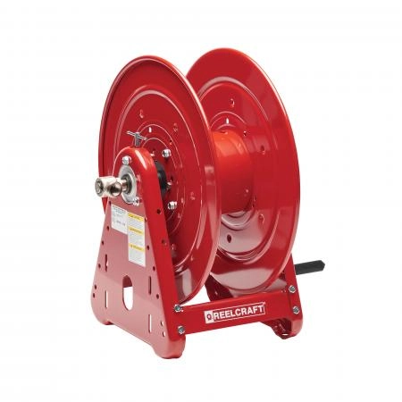 Premium Duty Hand Crank Air and Water Hose Reel