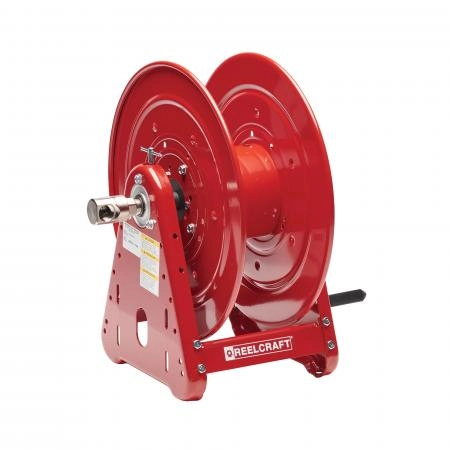 Premium Duty Hand Crank Oil Hose Reel