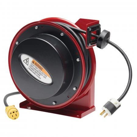 Spring Rewind Cord Reel