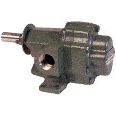 Foot Mounted, PTFE Impregnated Packed Box, Bronze Bearings, 0.3 - 4.0 Gal/100 Rev
