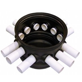 Includes 24 in. Threaded Cover, 1 in. Up to 11-Out