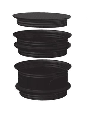 Threaded Cover and Threaded Risers