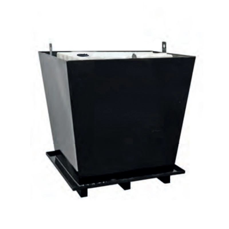140 Gallon Oil Dispensing Tank